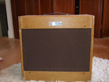 1953 Fender Pro Amp Amplifier Vintage Tweed
