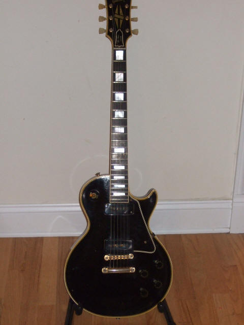 1955 GIBSON LES PAUL CUSTOM 100% ORIGINAL VINTAGE