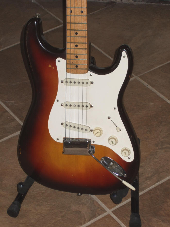 1959 Fender Stratocaster Sunburst Original Vintage