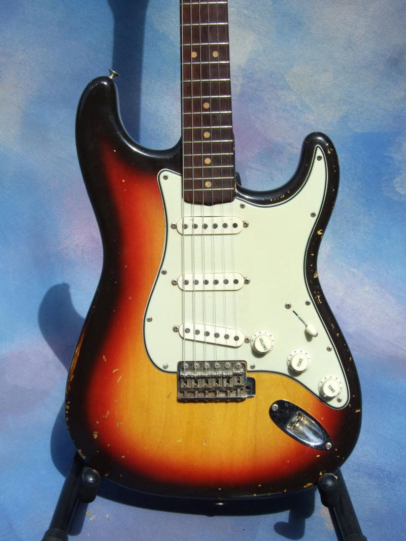 1964 FENDER STRATOCASTER SUNBURST ORIGINAL VINTAGE