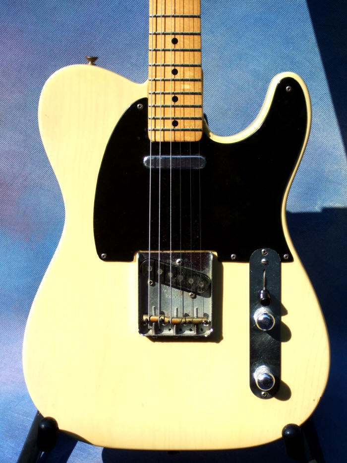 1953 FENDER TELECASTER  BLACKGUARD VINTAGE