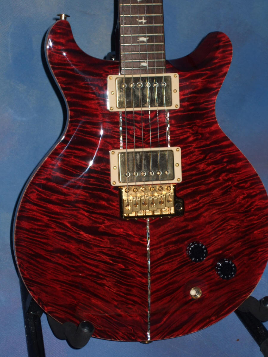 1999 PAUL REED SMITH SANTANA II PRIVATE STOCK #60 MINT